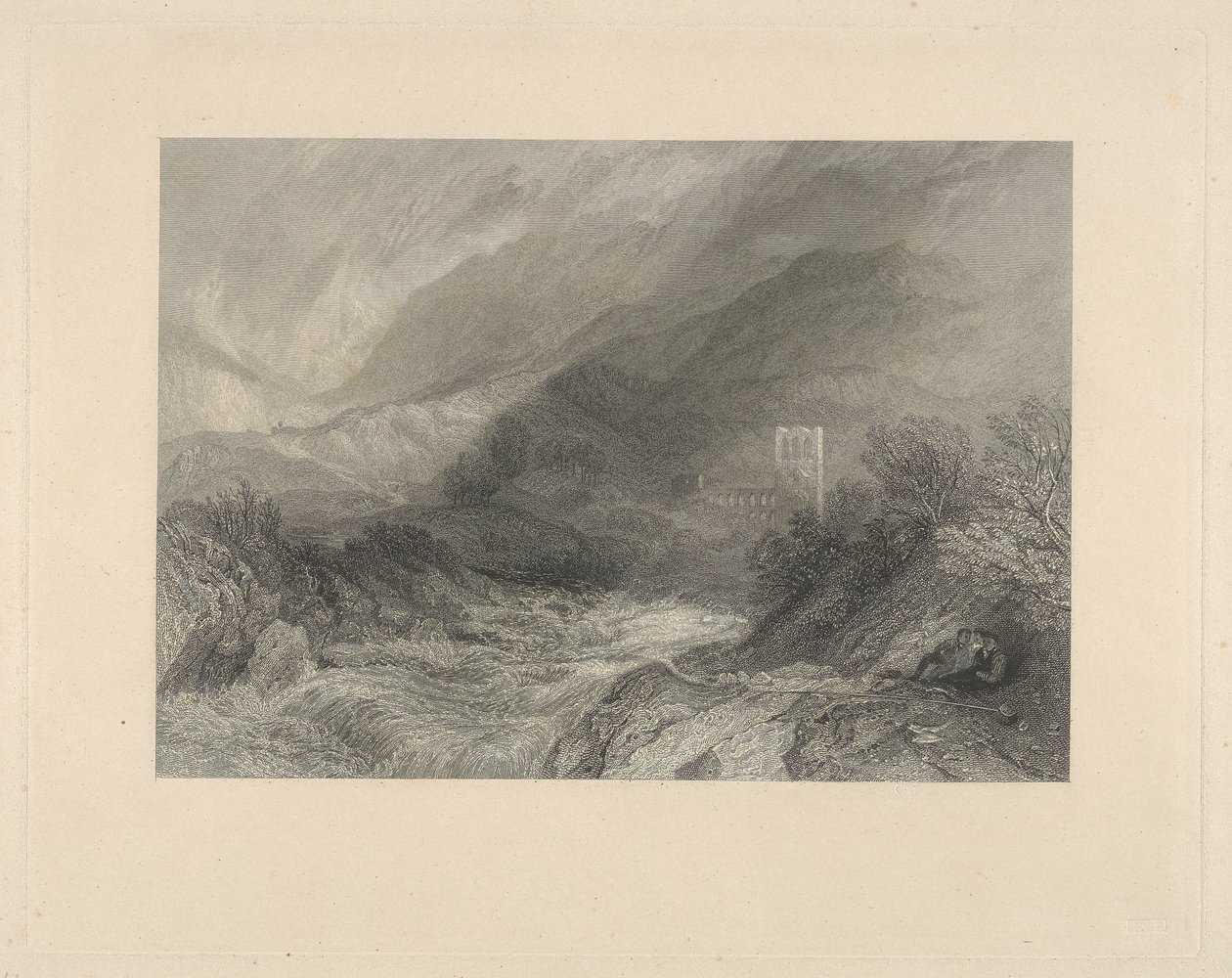 Llanthony, Monmouthshire av James T. Willmore