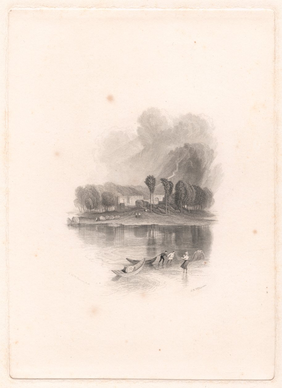 Lochmaben slott av James T. Willmore