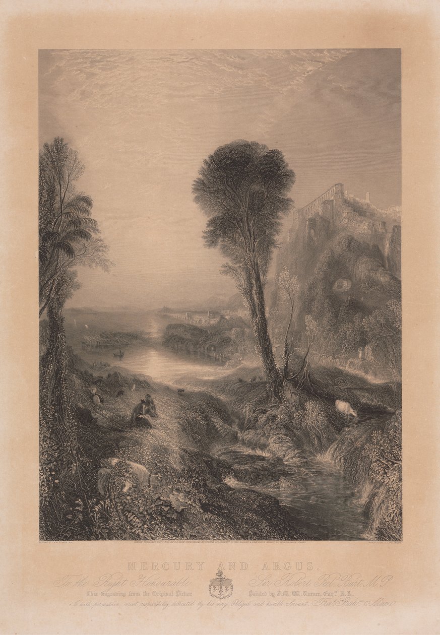 Mercury og Argus av James T. Willmore