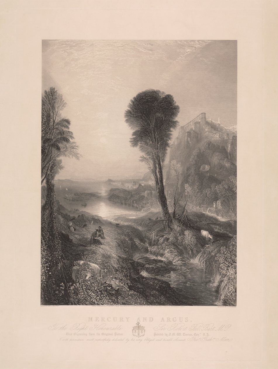 Mercury og Argus av James T. Willmore