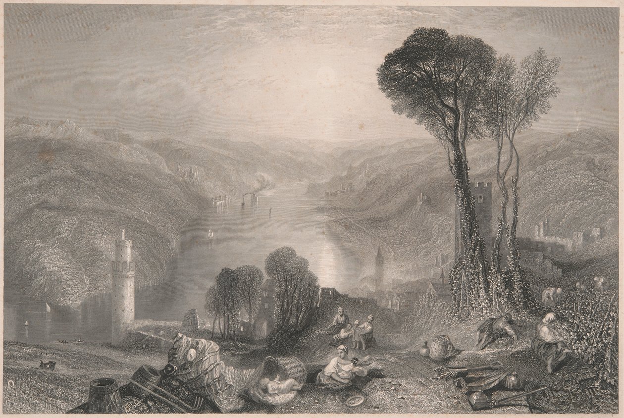 Oberwesel av James T. Willmore