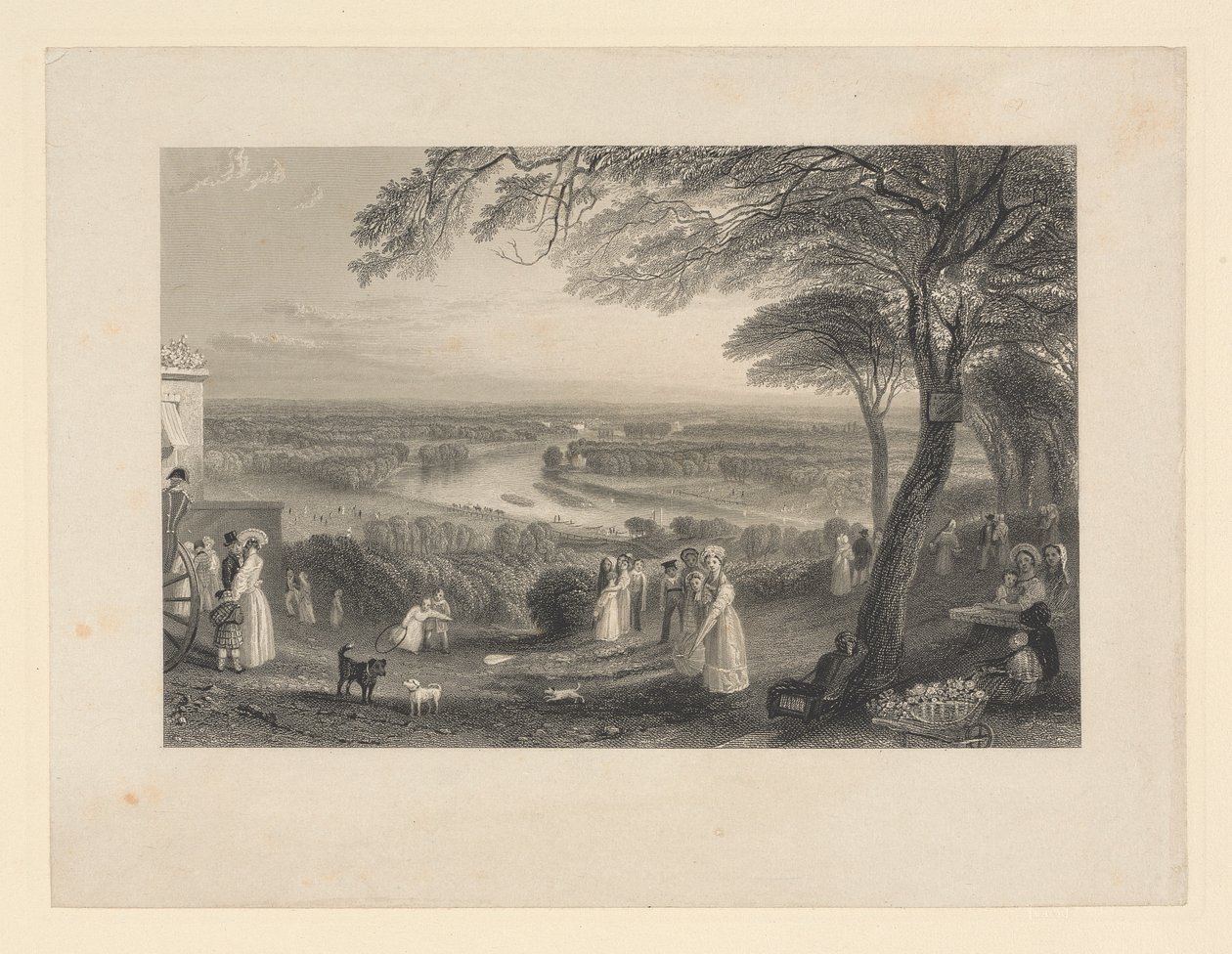 Richmond Terrace, Surrey av James T. Willmore