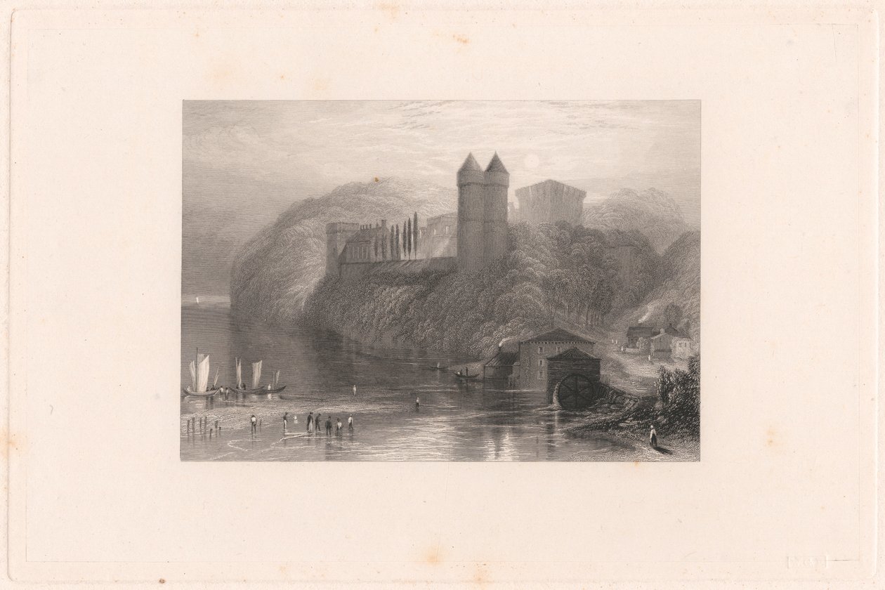 Tancarville av James T. Willmore