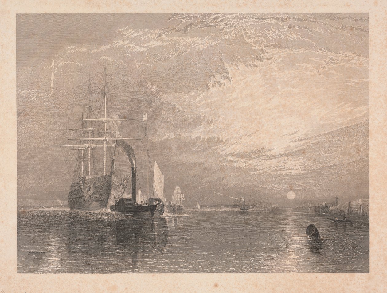 Den gamle Temeraire av James T. Willmore