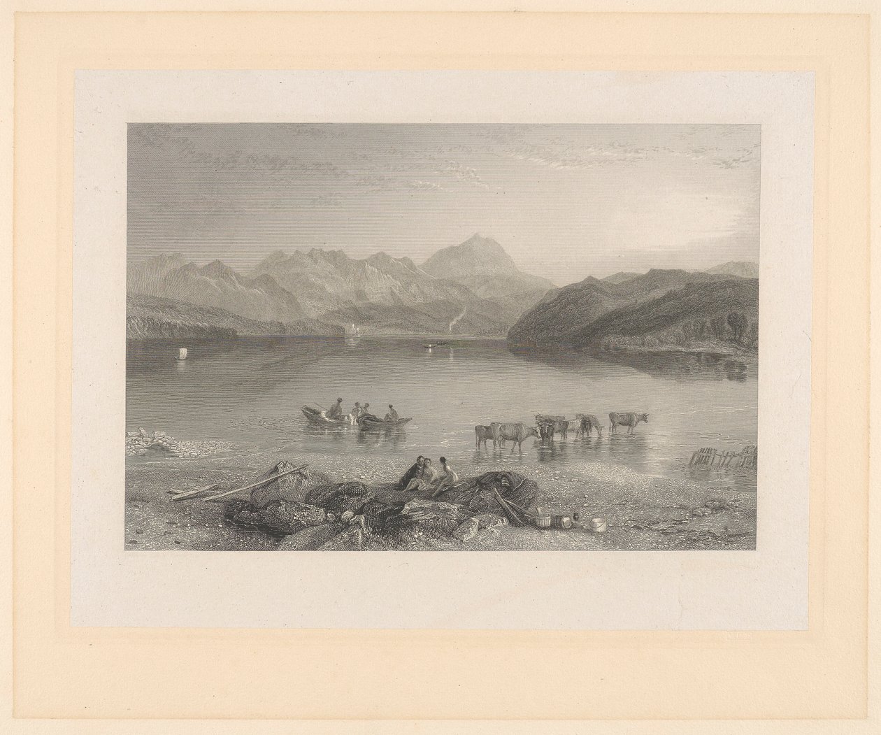 Ullswater, Cumberland av James T. Willmore