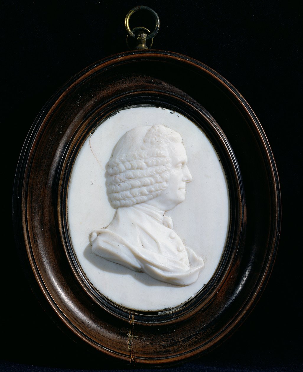 Portrett av John Harrison (1693-1776) (emaljepasta) av James Tassie