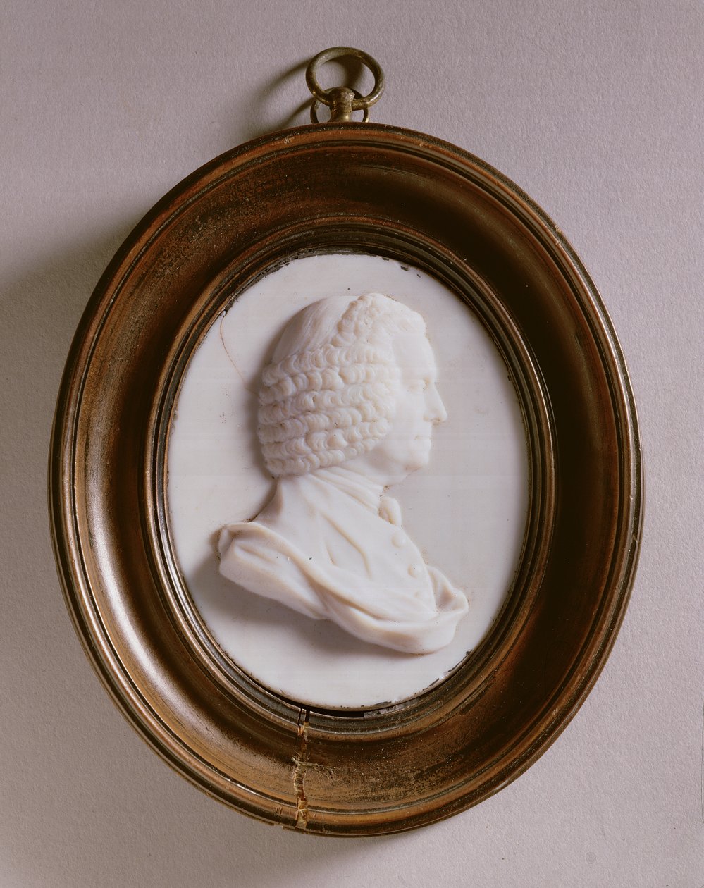 Portrett av John Harrison (1693-1776) (emaljepasta) av James Tassie