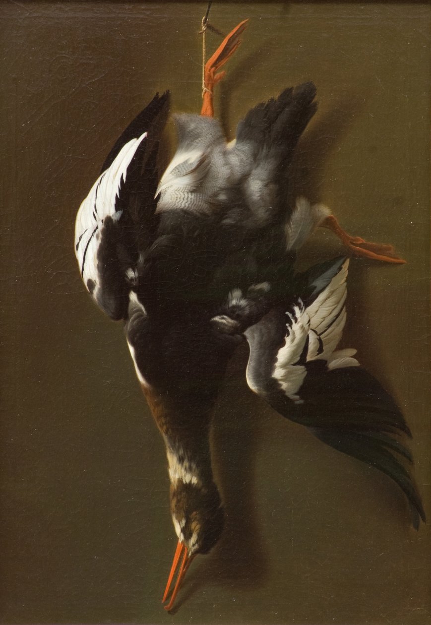 Dead Fowl, ca. 1815 (olje på lerret) av James Thom