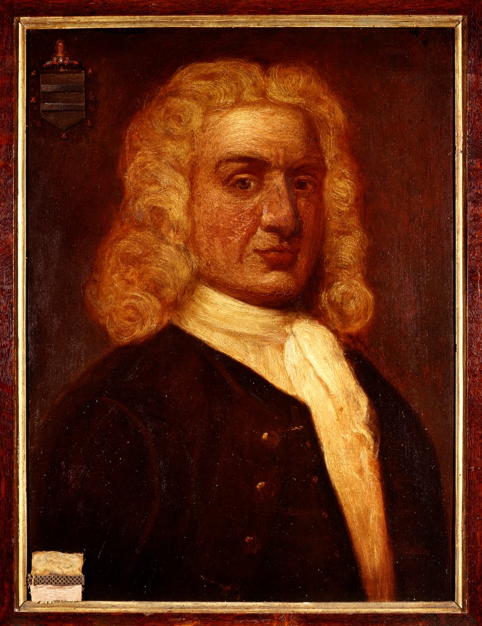Captain Kidd portrett av James Thornhill
