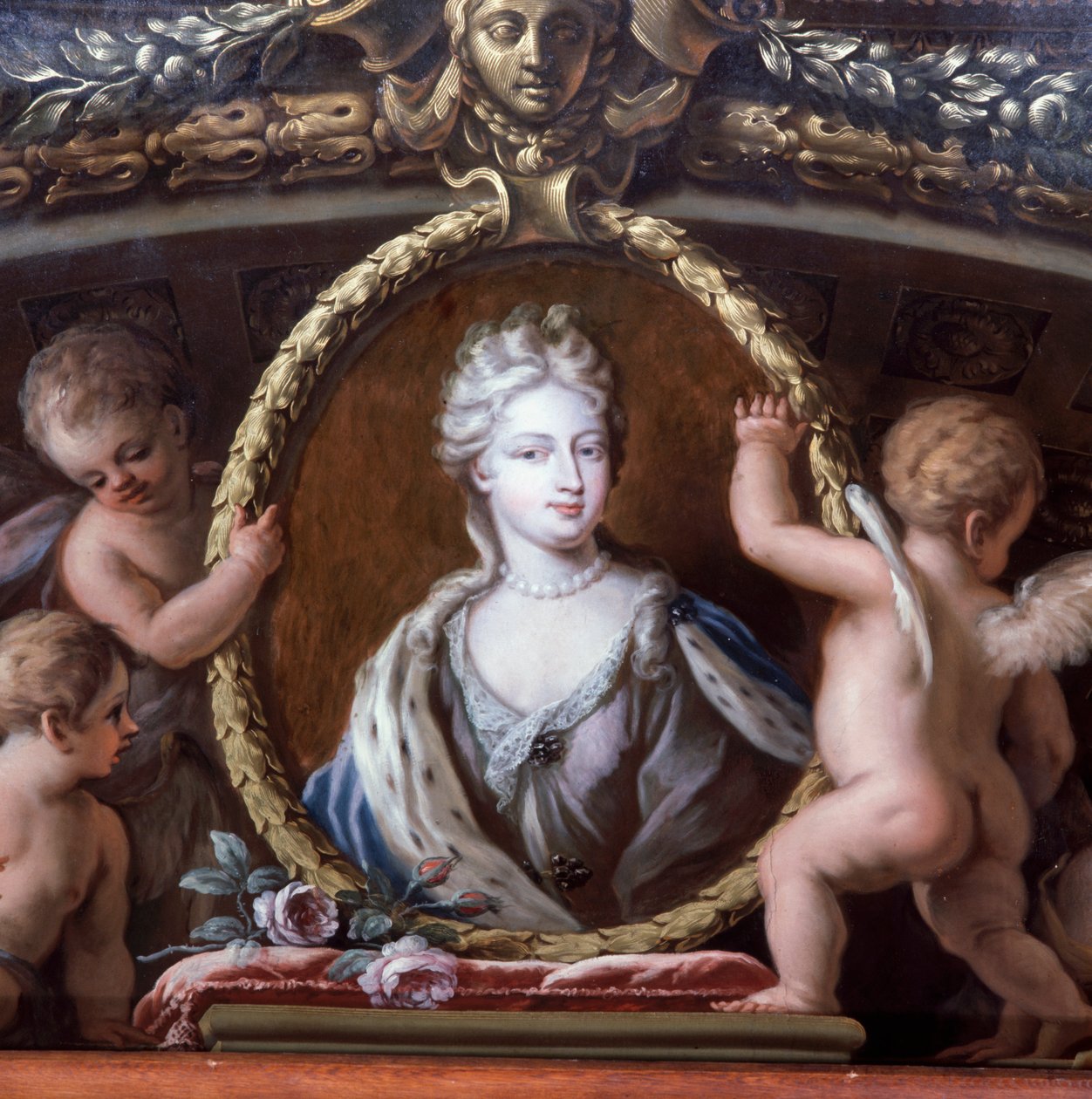 Caroline, prinsesse av Wales av James Thornhill