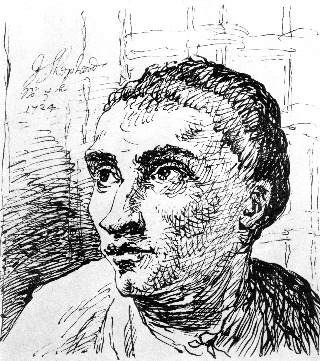 Jack Sheppard av James Thornhill