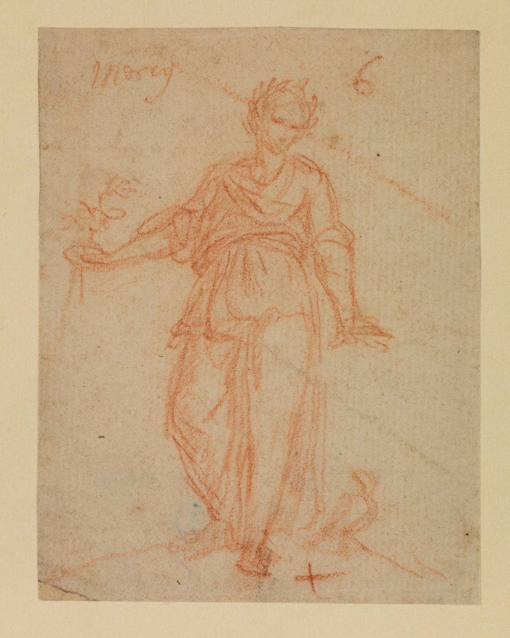 Barmhjertighet, 1600-tallet av James Thornhill