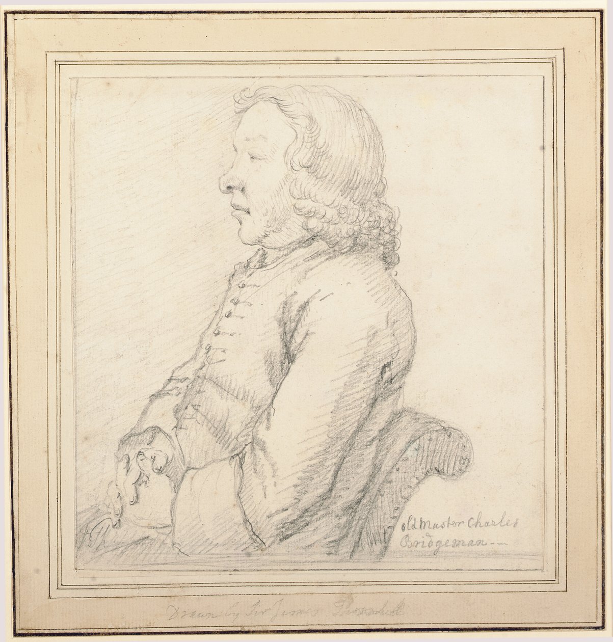 Portrett av Charles Bridgeman av James Thornhill