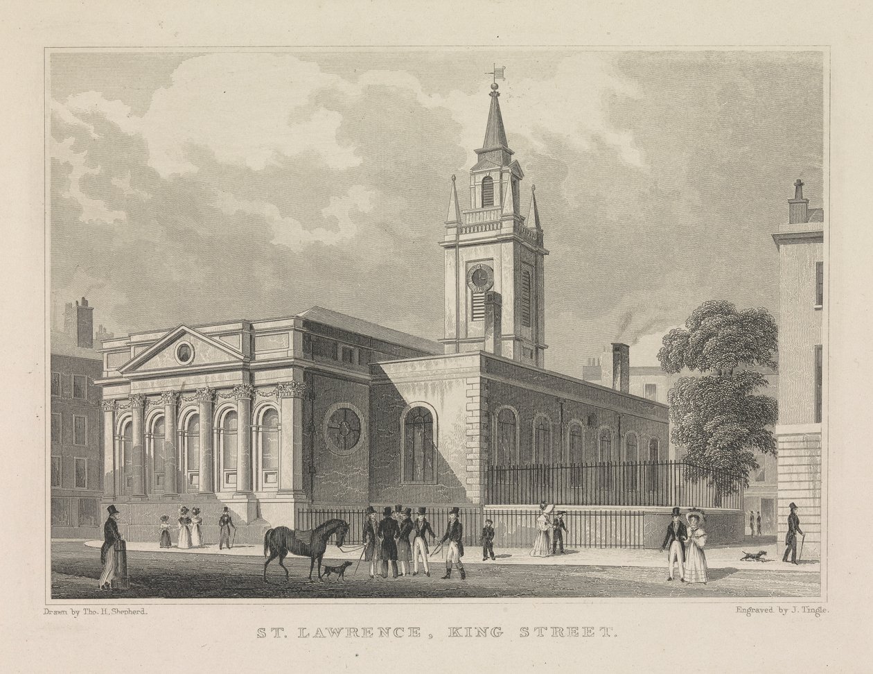 St. Laurence, King Street av James Tingle