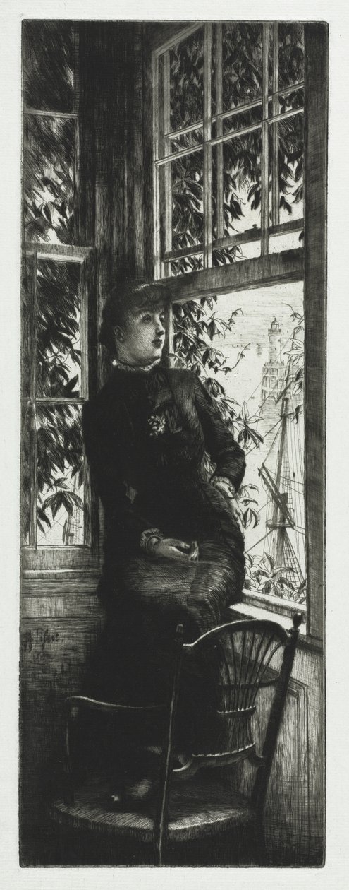 Ved sjøkanten av James Tissot