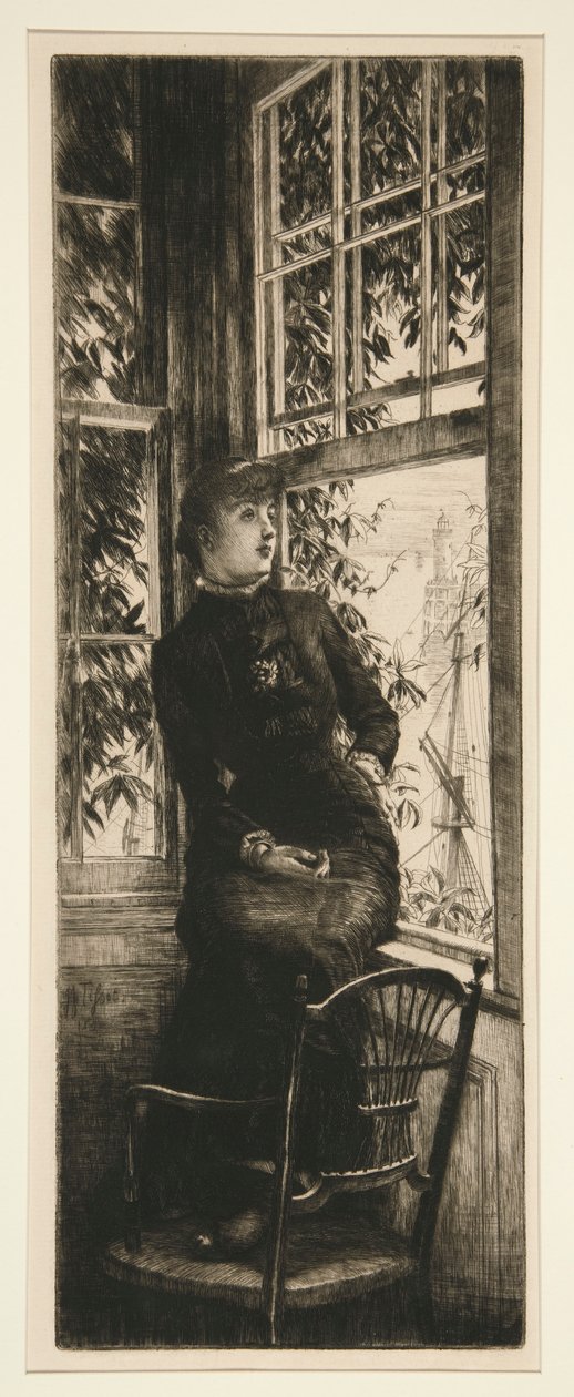 Ved sjøkanten av James Tissot