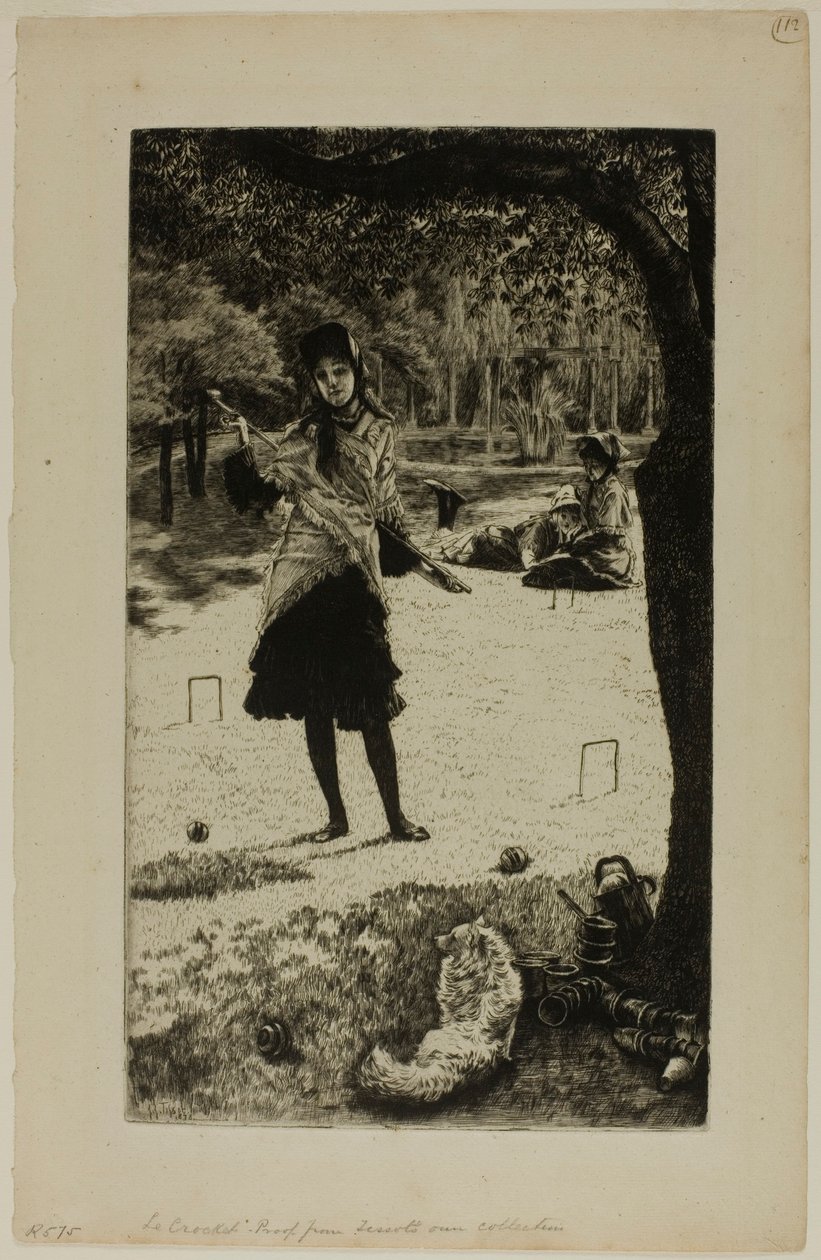 Krokket av James Tissot
