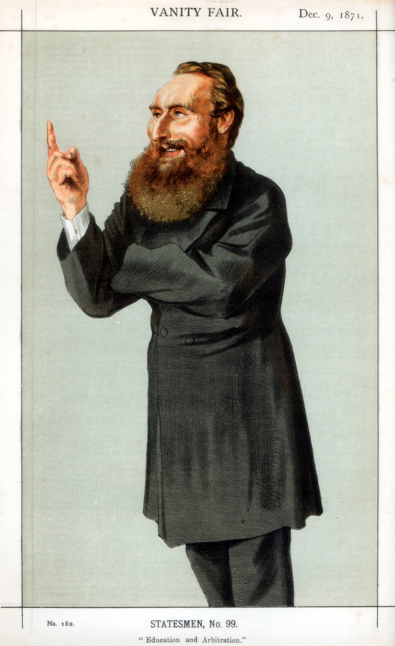 Utdanning og voldgift, 1871 av James Jacques Joseph Tissot