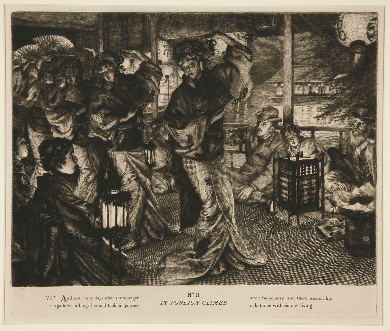 I fremmede klimaer av James Tissot