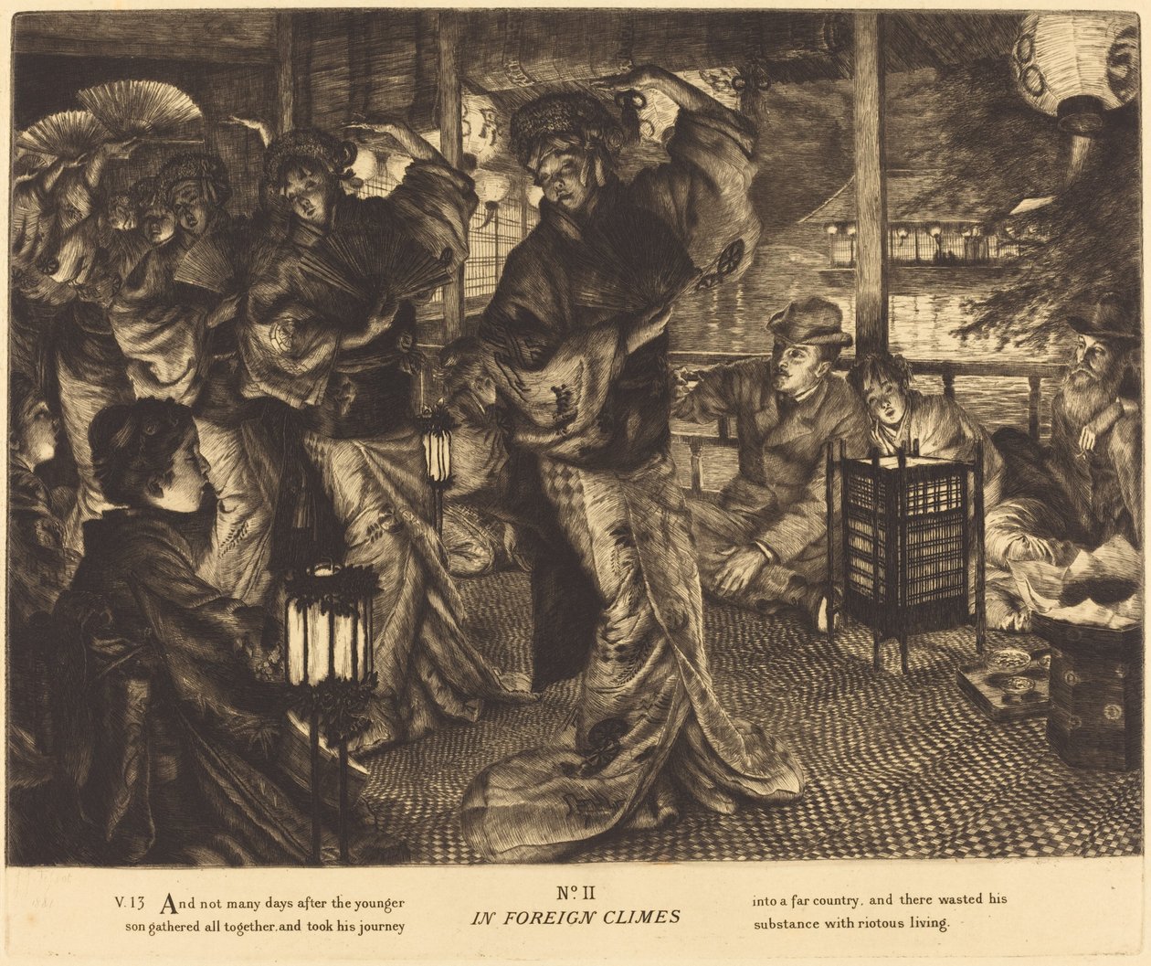 I Foreign Climes, 1882. av James Tissot