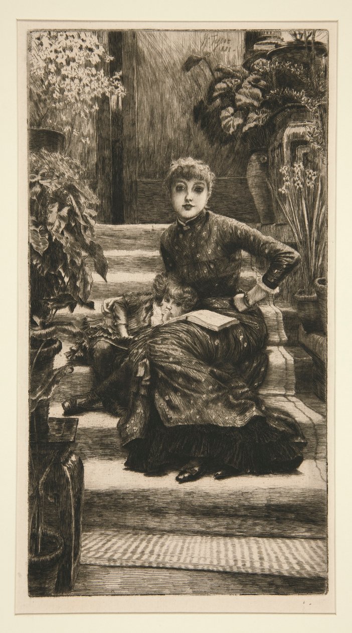 Den eldste søsteren av James Tissot
