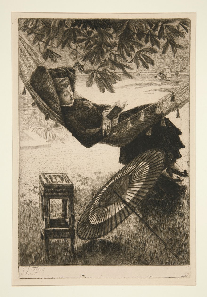 Hengekøyen av James Tissot