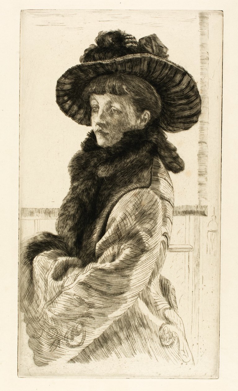 Til Mavourne av James Tissot