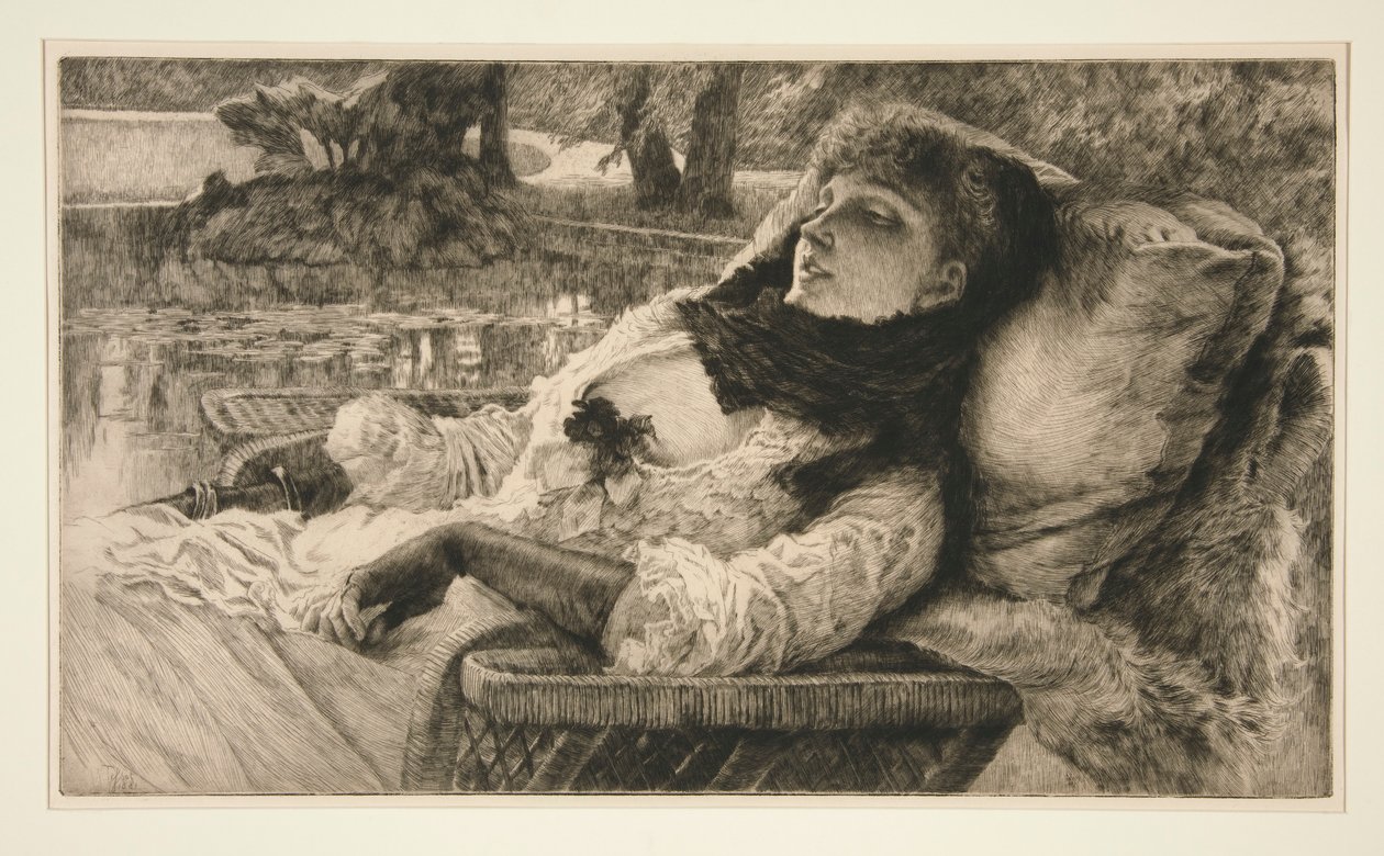 Kveld av av James Tissot