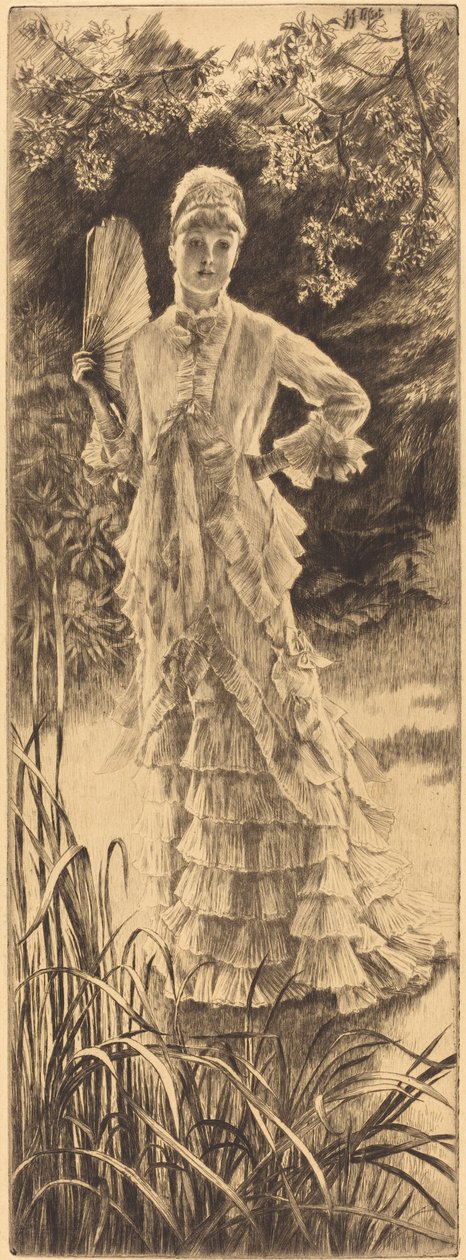 Vår vår, 1878. av James Tissot