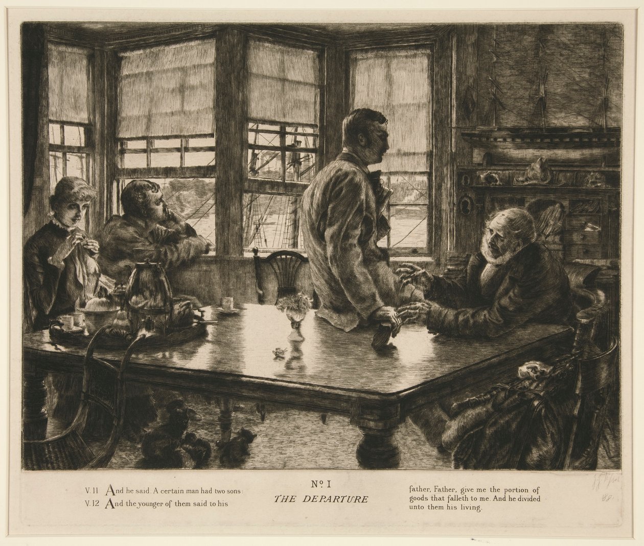 Avgangen av James Tissot