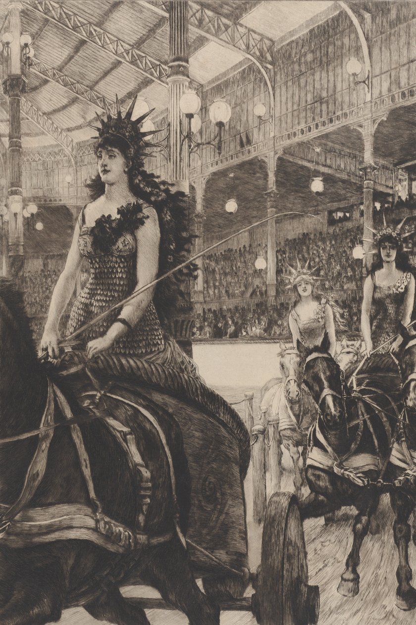 The Ladies of the Chariots på Hippodrome Ces dames des chars à l