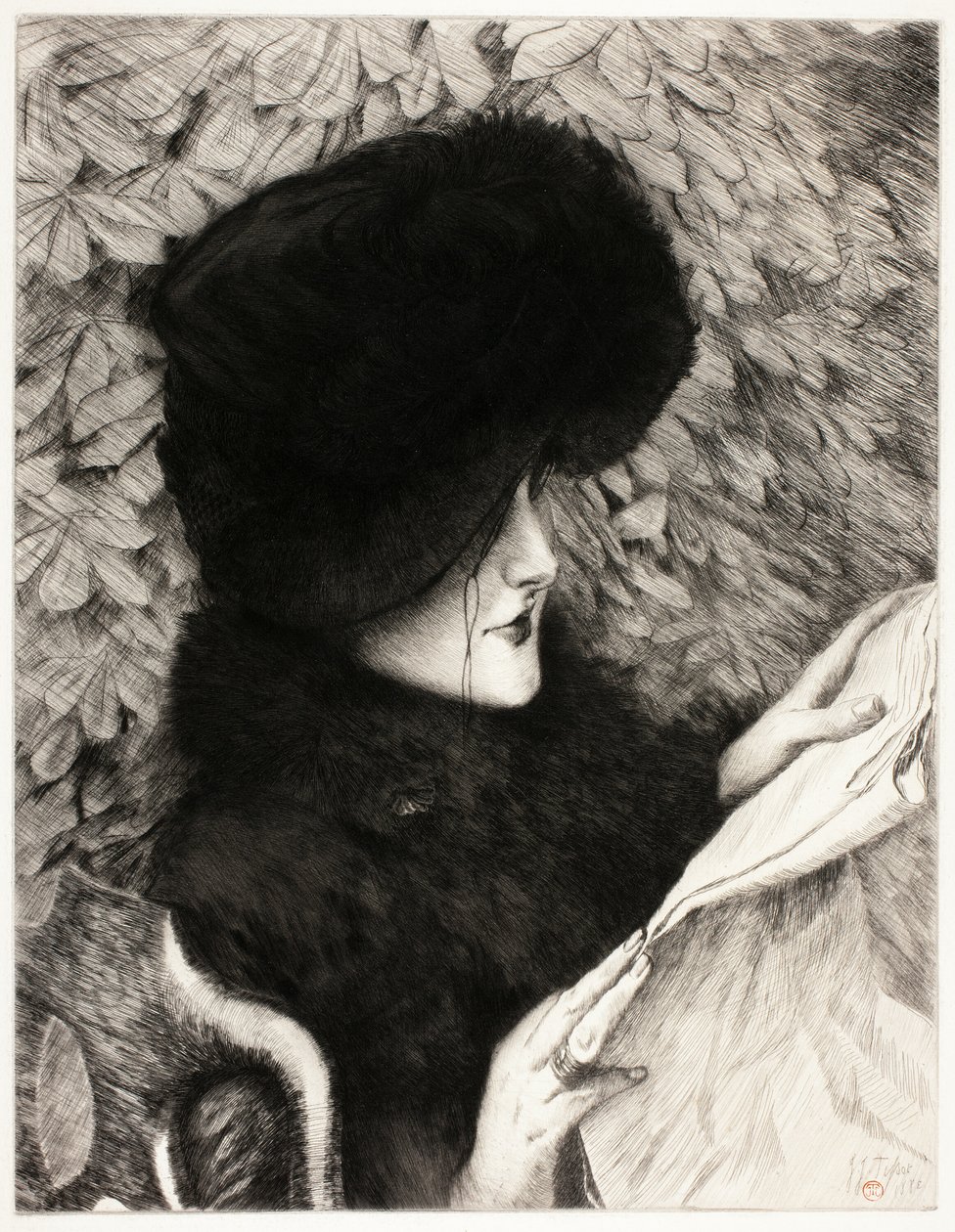 Avisen av James Tissot