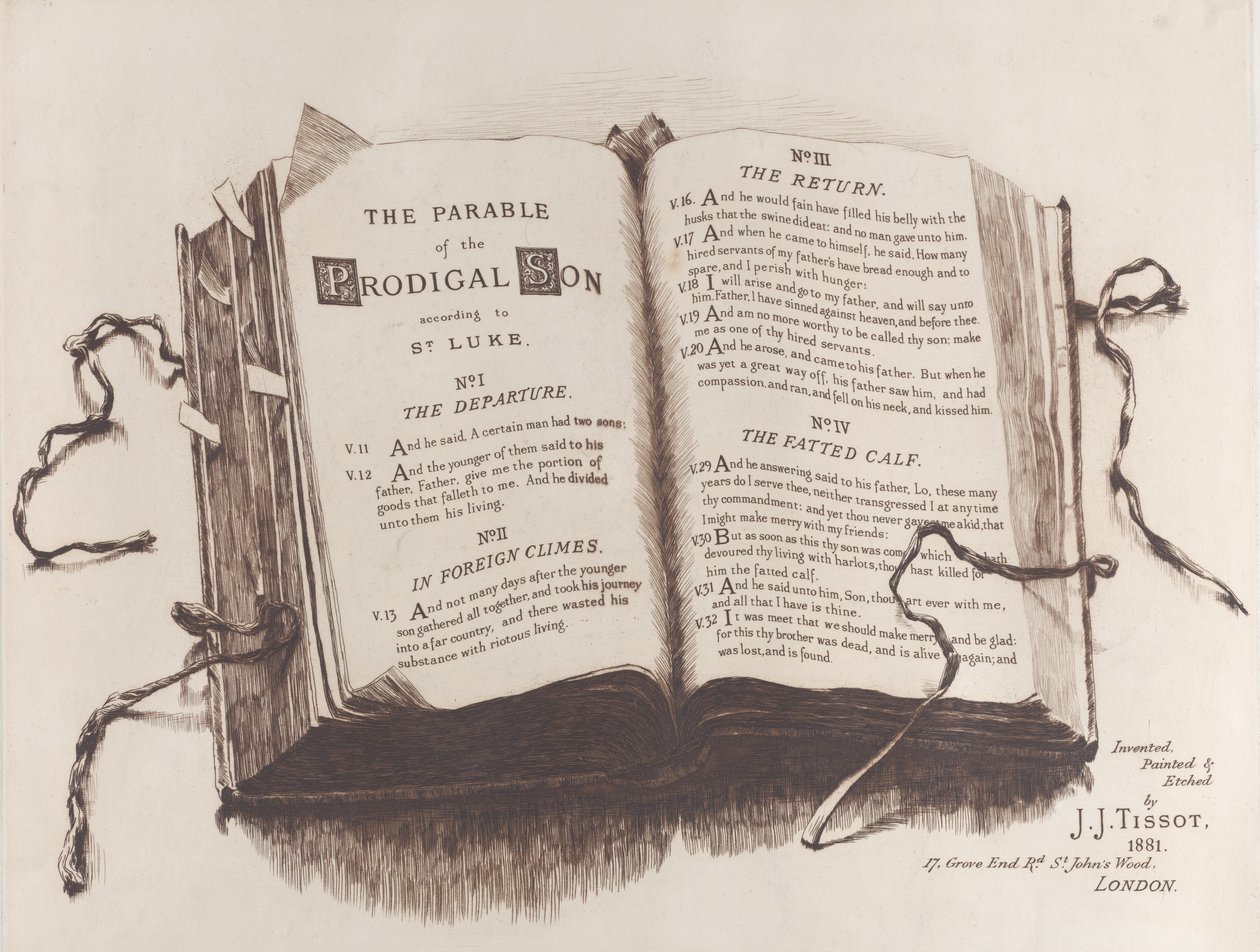 The Parable of the Prodigal Son: Frontispiece, 1882.    1162806   no       norwegian Successfully Translated  Original: The Emperor Maximilian I, c1643 Translat: The Emperor Maximilian I, c1643 1158922 no norwegian Successfully Translated Original: "Praise av James Tissot