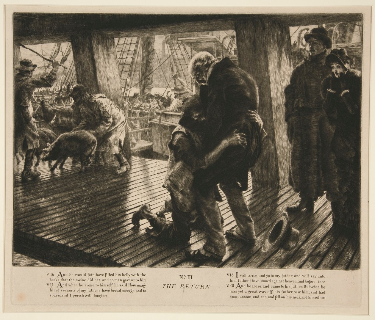 Tilbakekomsten av James Tissot