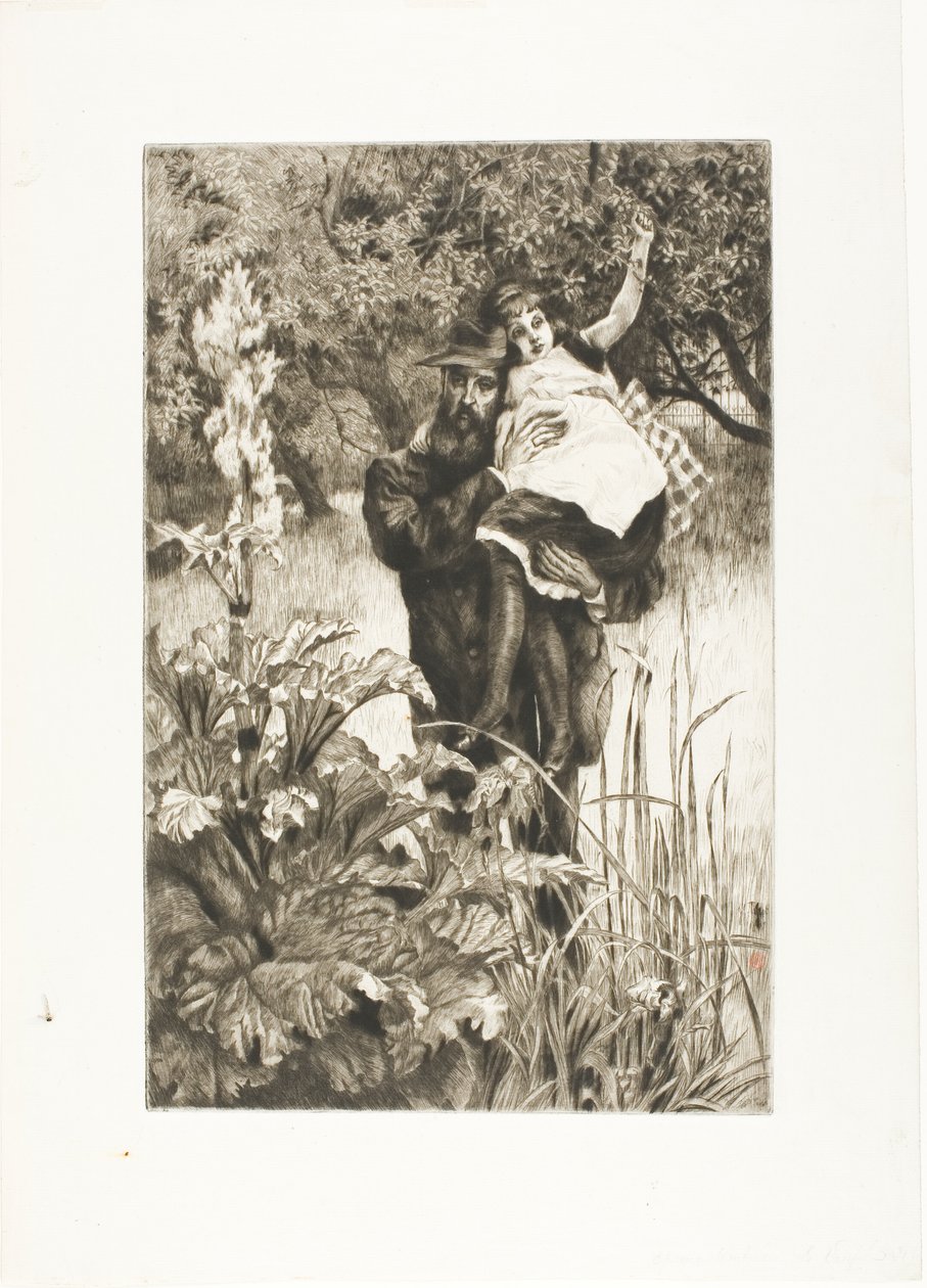 Enkemannen av James Tissot