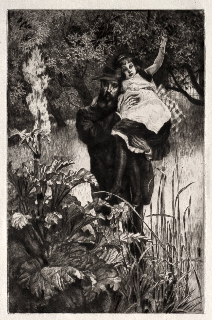 Enkemannen av James Tissot