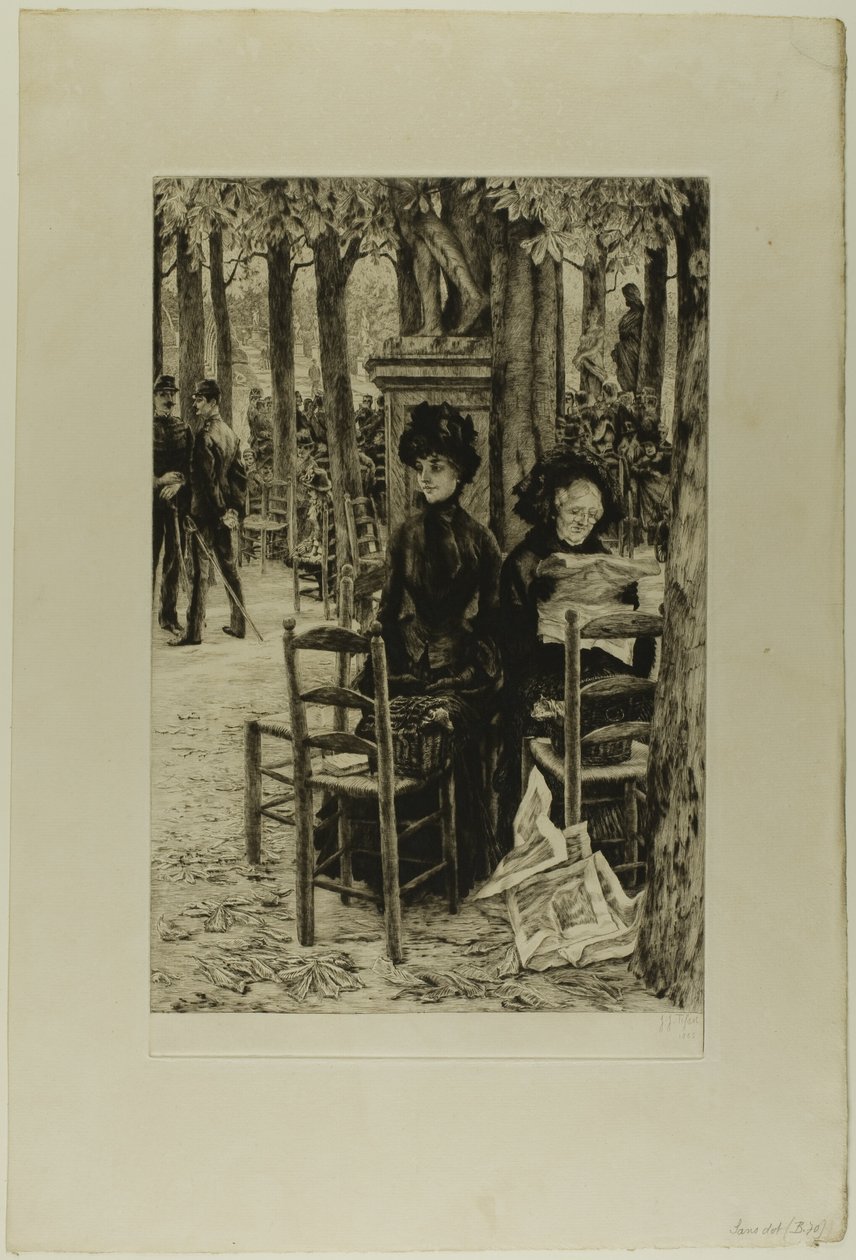 Uten medgift av James Tissot