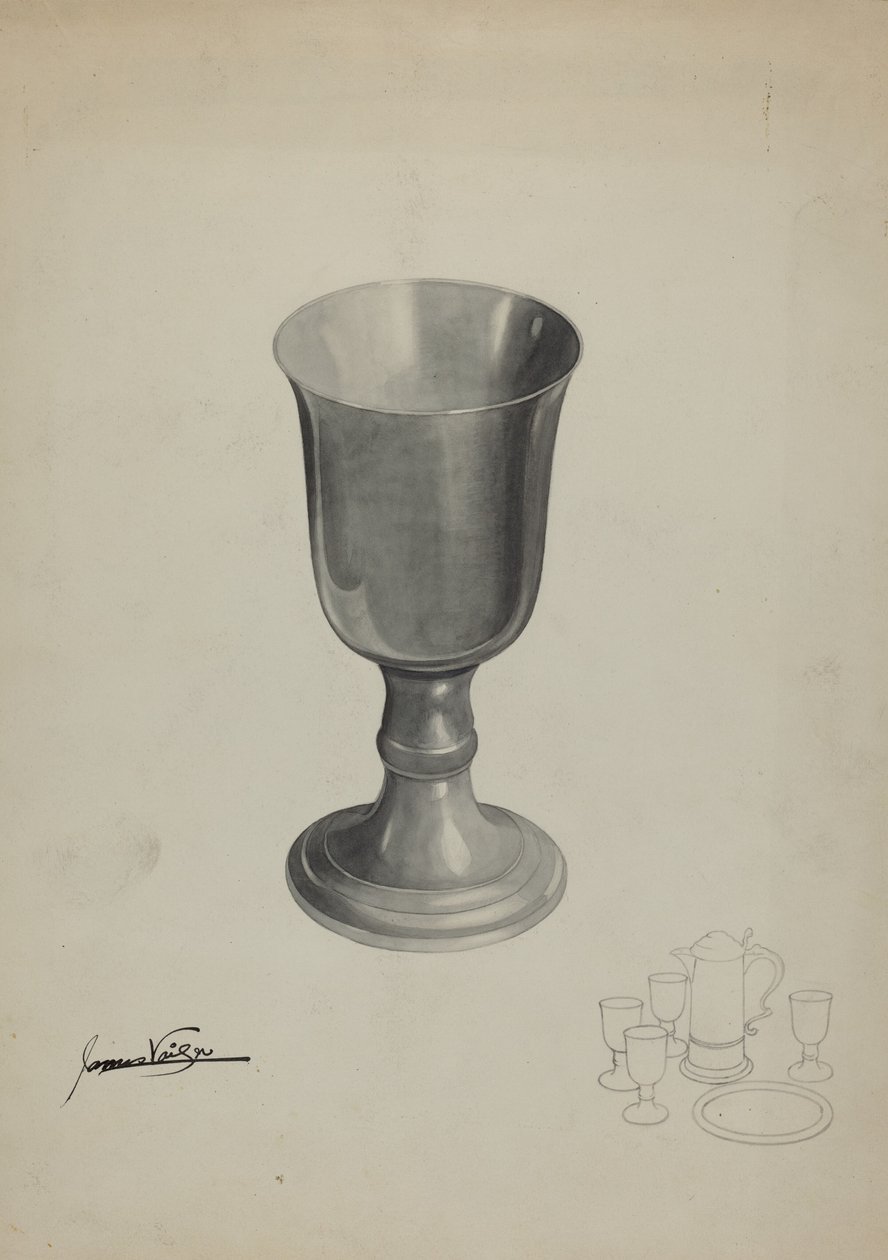 Tinnbeger av James Vail