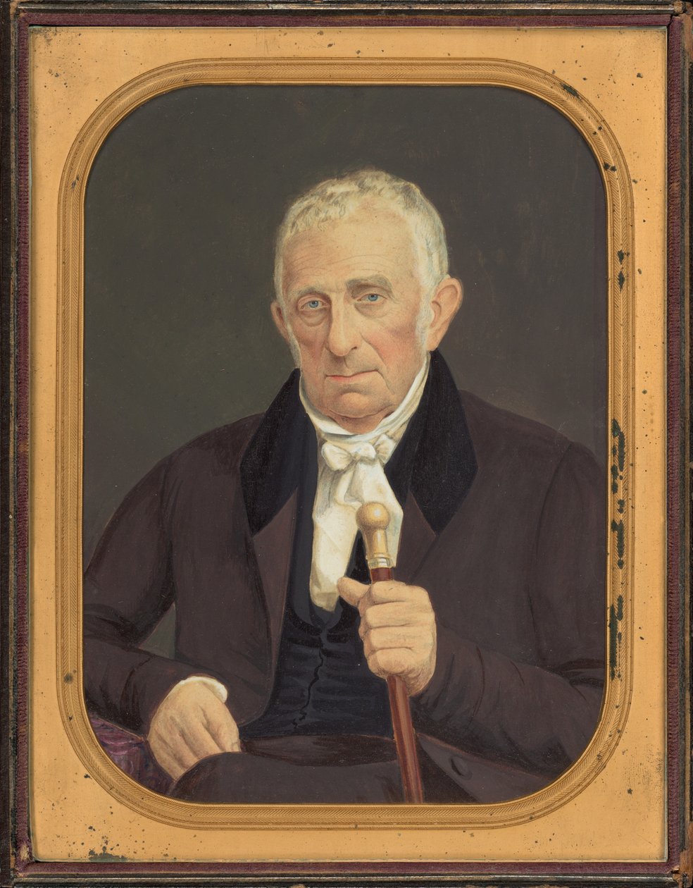 Portrett av en mann av James W. Williams