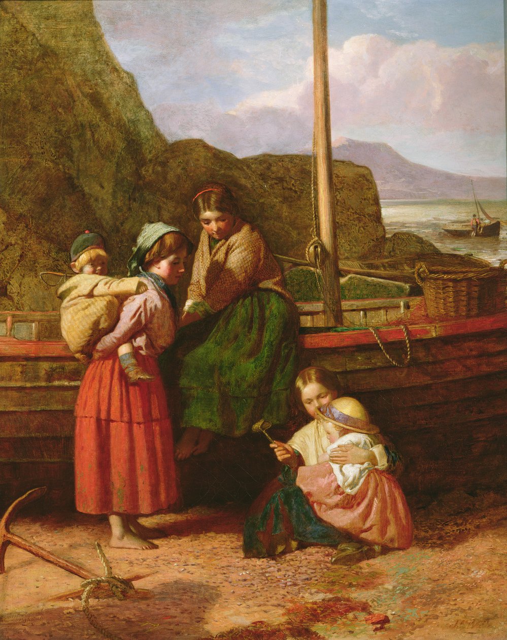 Fiskerens familie av James Waite