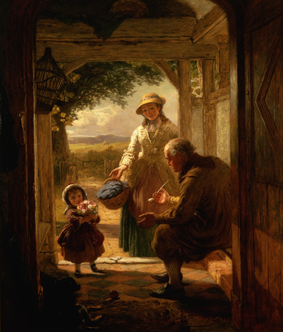 De tre generasjoner av James Waite