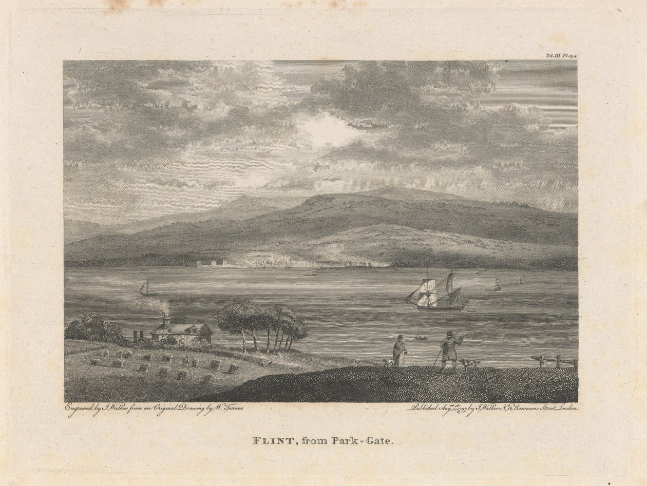 Flint, fra Park-Gate av James Walker