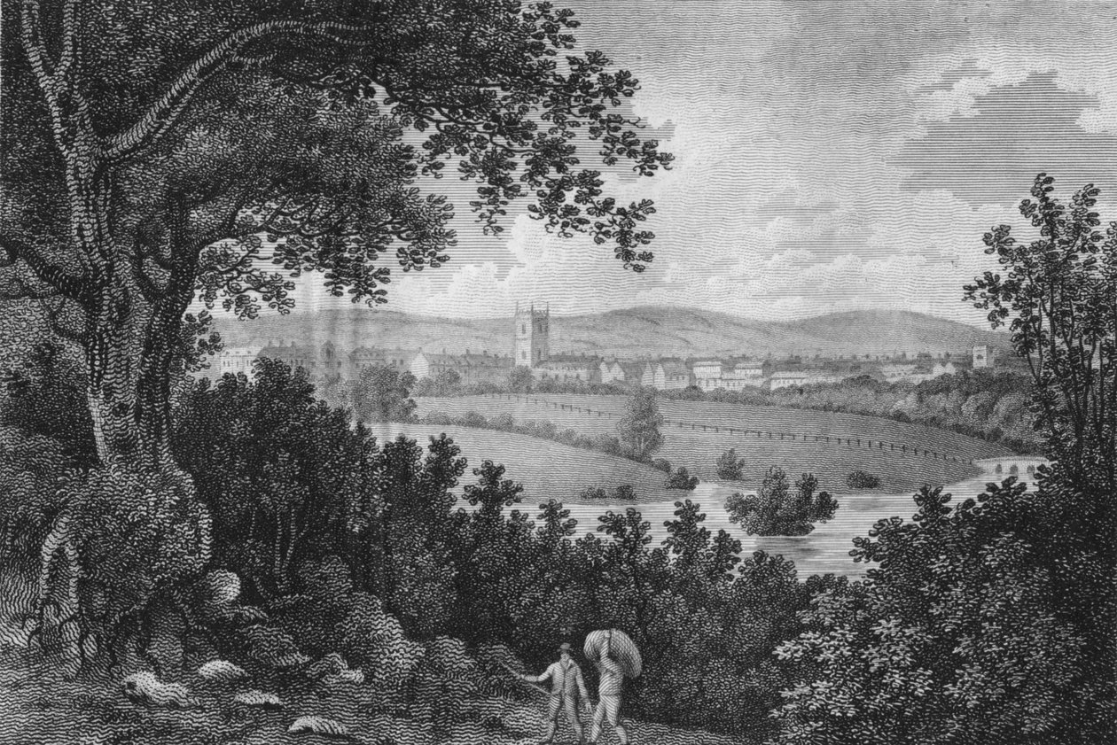 'Marlborough: The Itinerant', 1800 av James Walker