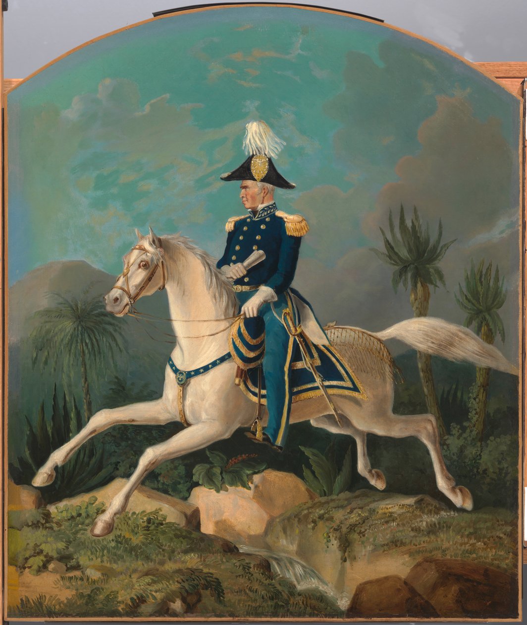 Zachary Taylor, 1800-tallet. av James Walker