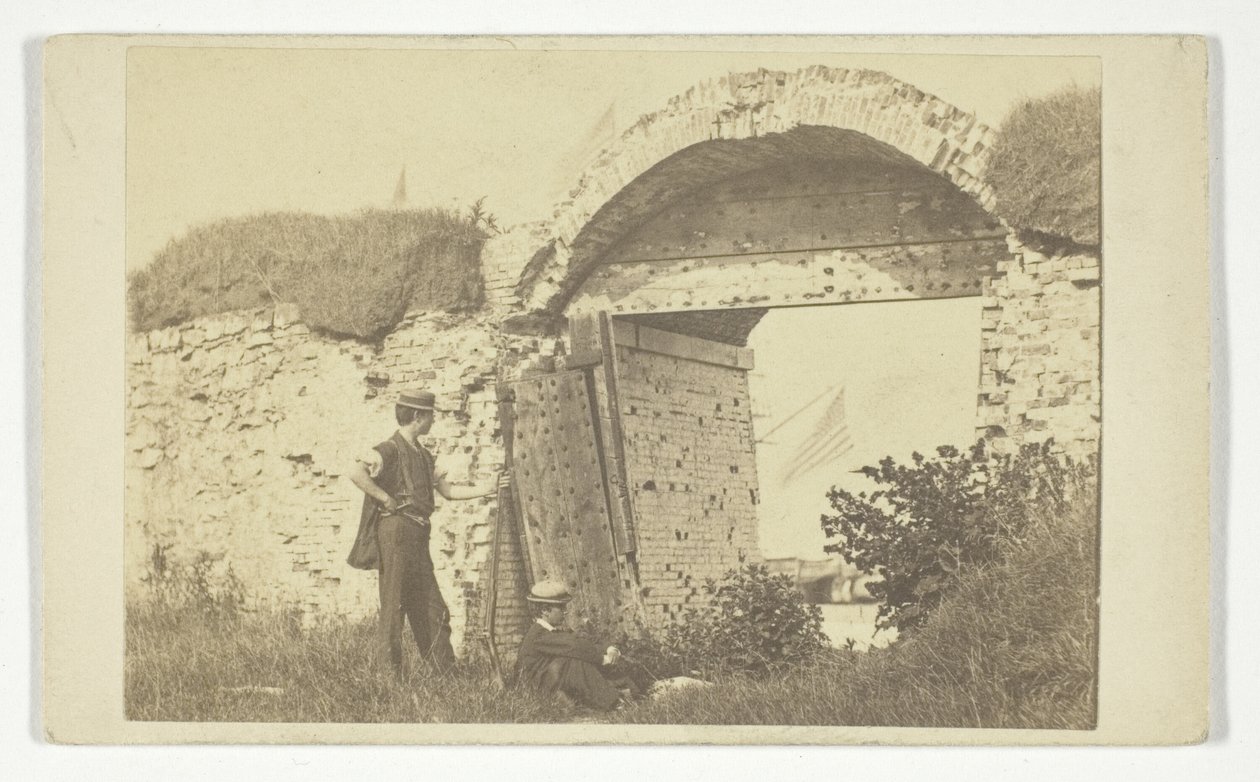 Gamle Fort av James Wallace Black
