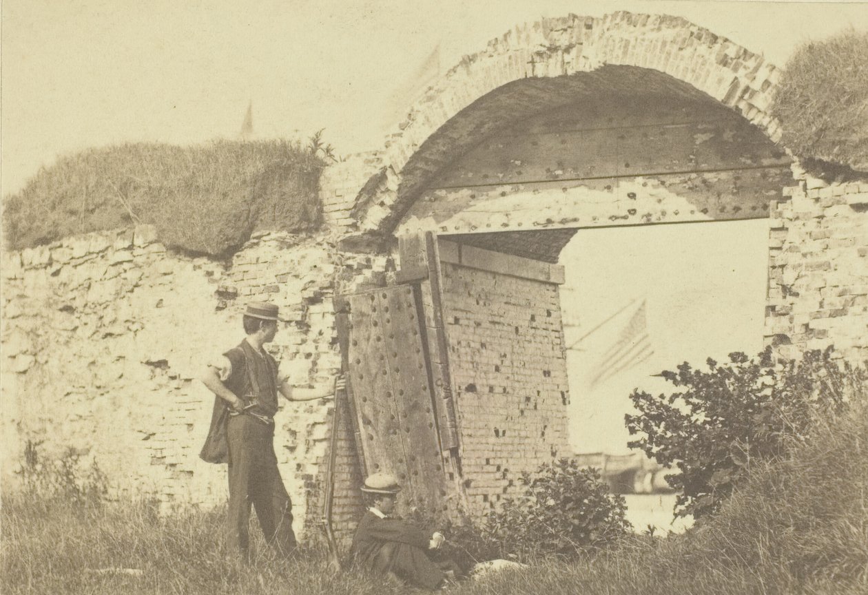 Old Fort, 195974. av James Wallace Black