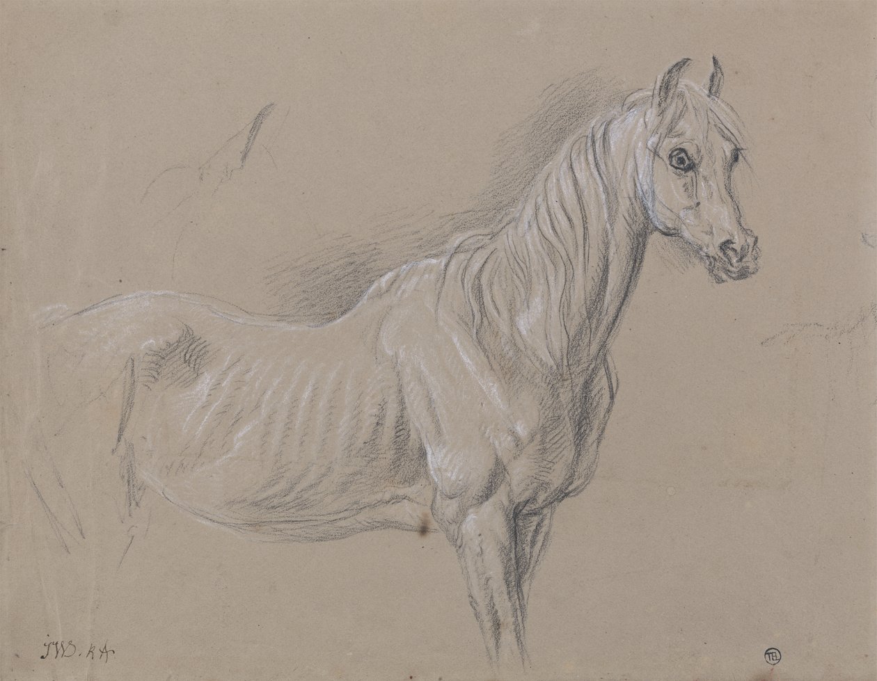 A Mare: muligens en studie for 