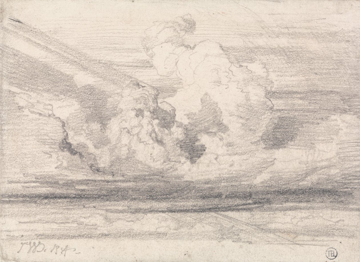 Skystudie av James Ward