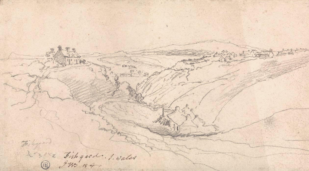 Fishguard, Pembrokeshire, Sør-Wales av James Ward