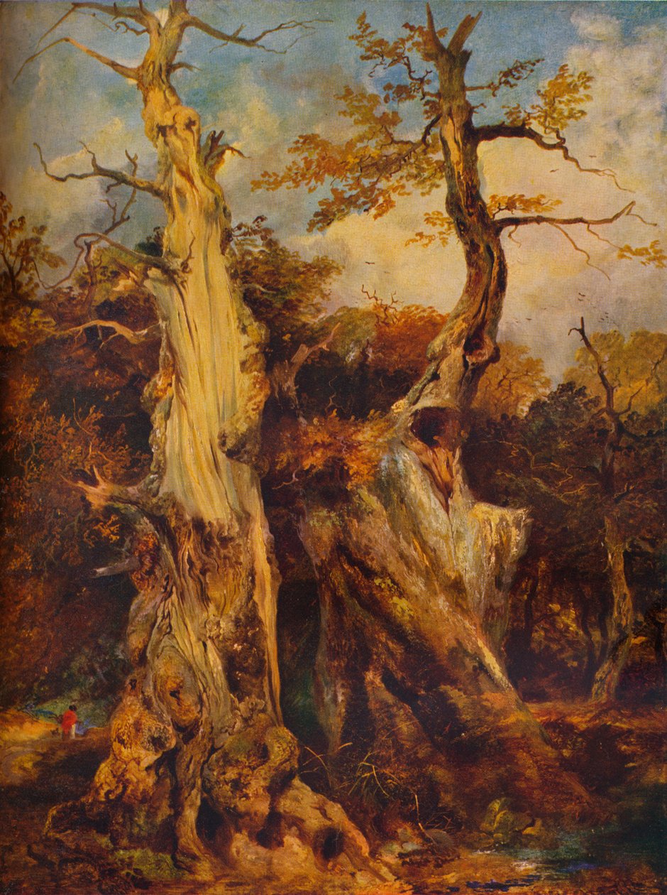 I skogen, c1800-tallet av James Ward